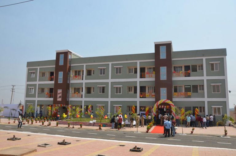 ECoR Builds Three-Storied Innovative Pre-Fabricated Residential Accommodation In Record 4 Months