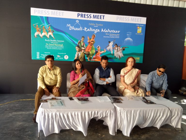 Dhauli-Mahotsav Bhubaneswar