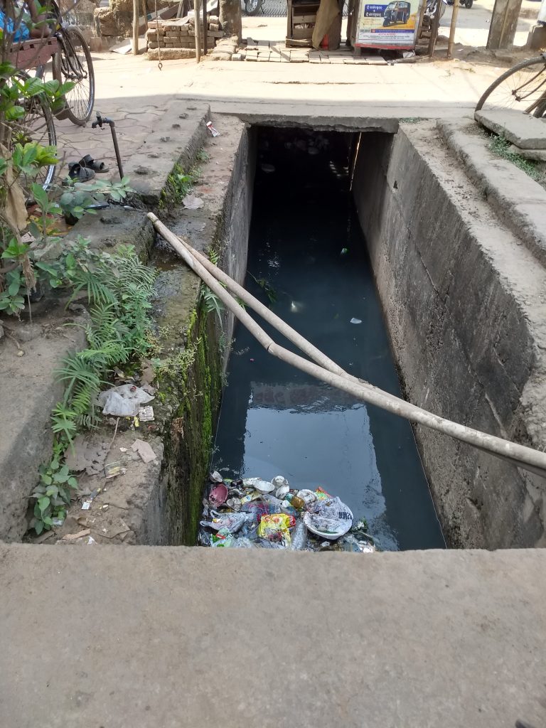 open drain in cuttack