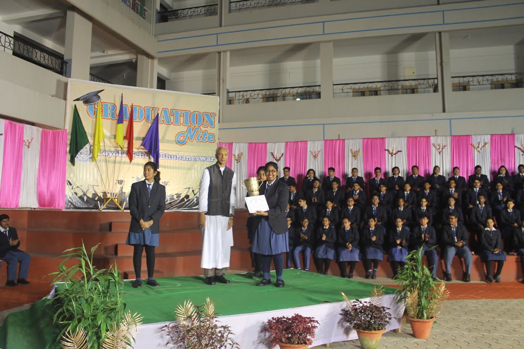 Loyola School graduation nite Bhubaneswar