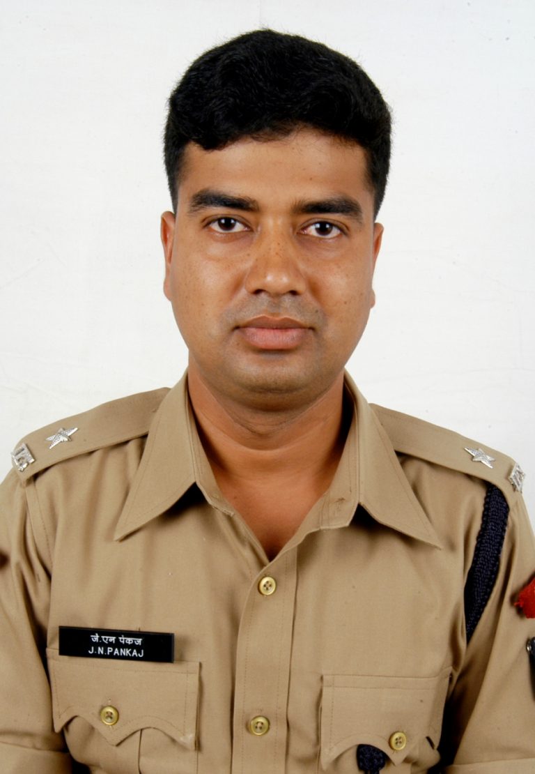 J N Pankaj bargarh collector