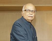 LK Advani shoe hurled