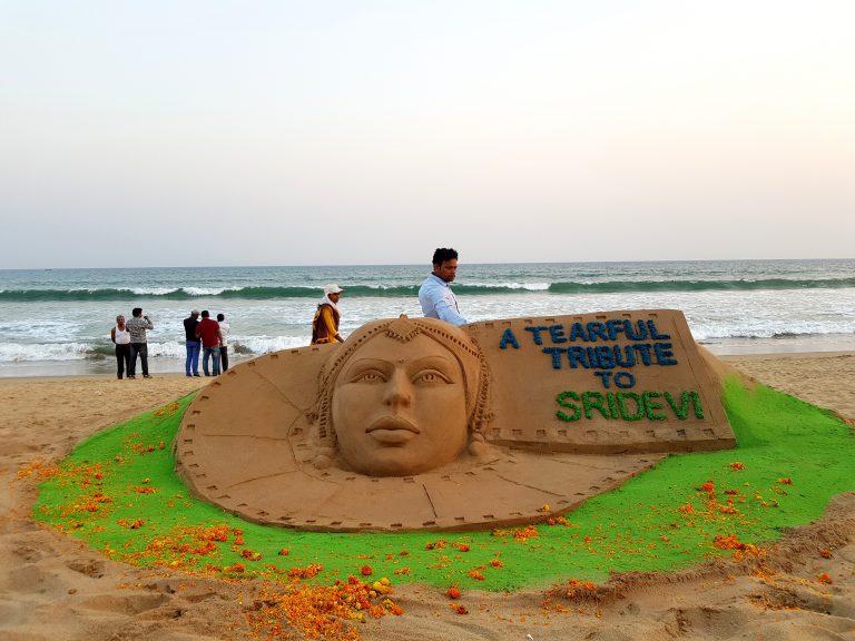 In Memory Of Bollywood Superstar Sridevi