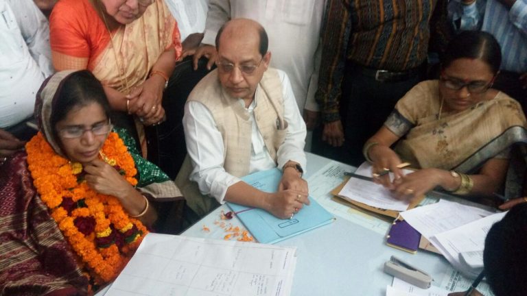 Rita Das files nomination Bijepur bjD