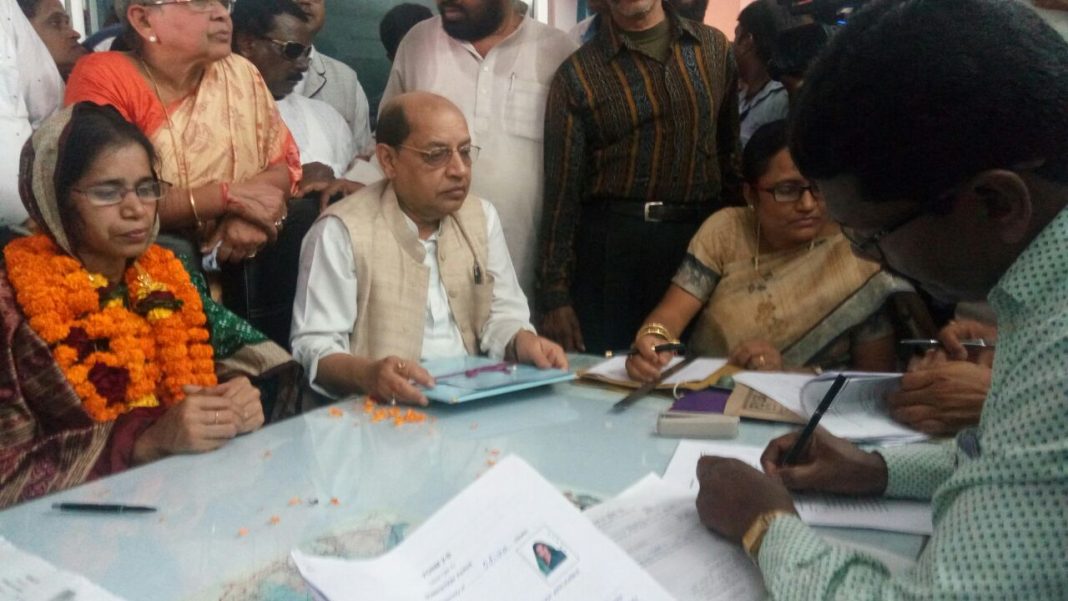 Rita Das files nomination Bijepur bjD