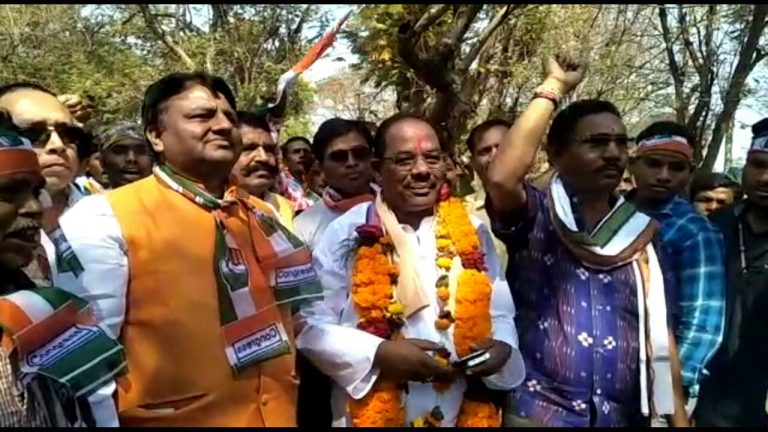 Congress pranaya sahu bijepur