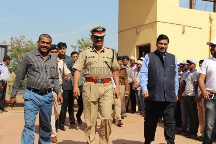 CP & Indian Red Cross society arrange special blood donation camp drive