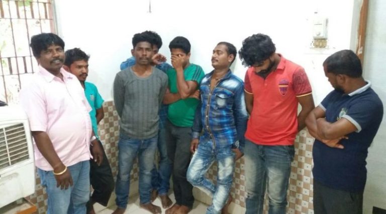 gambling den busted bhubaneswar nayapalli