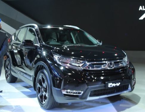 honda-cr-v auto expo 2018