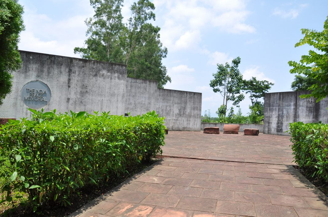 India Peace Memorial. Photograph: Anil Dhir