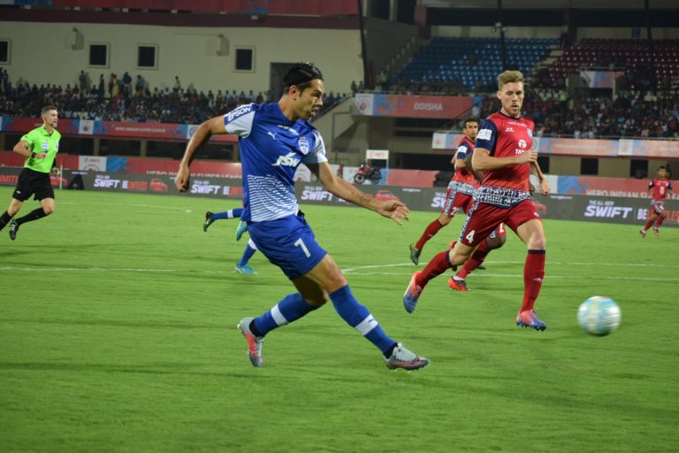 ISL: Bengaluru Secure Top Spot With 2-0 Win Over Jamshedpur