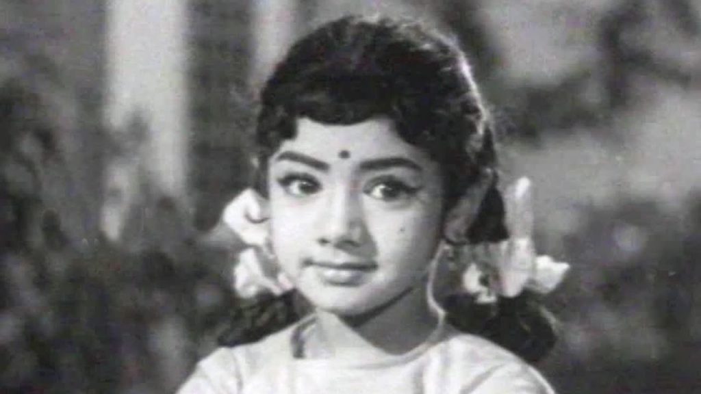 sridevi childhood photo