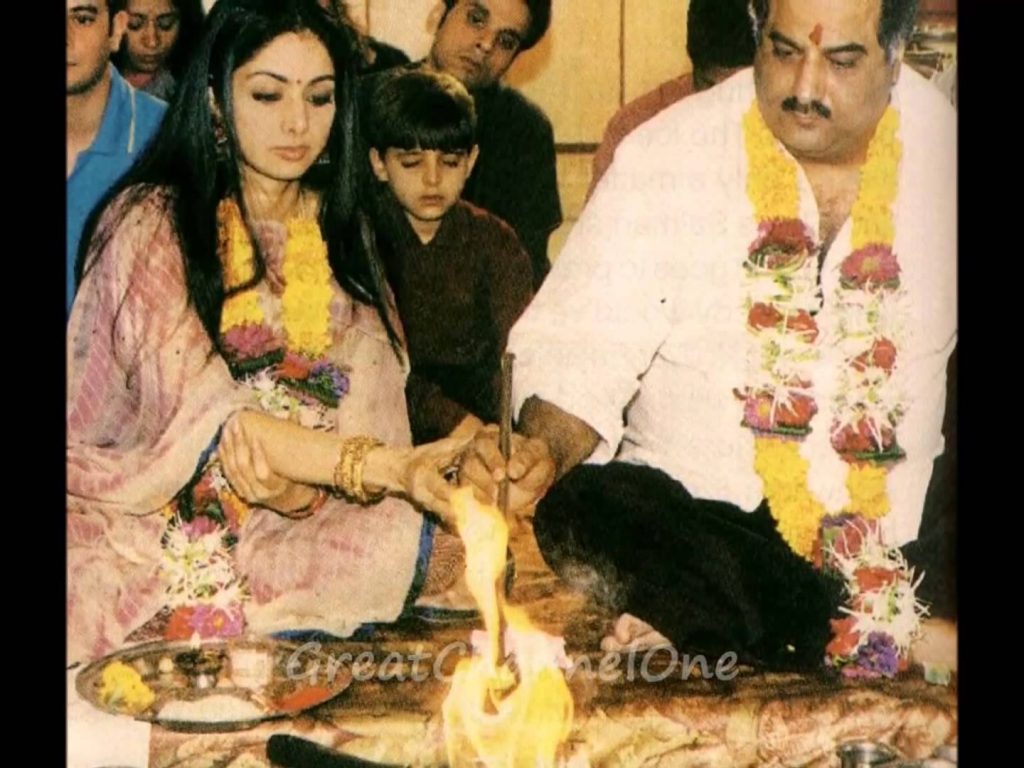 Sridevi's Marriage To Boney Kapoor