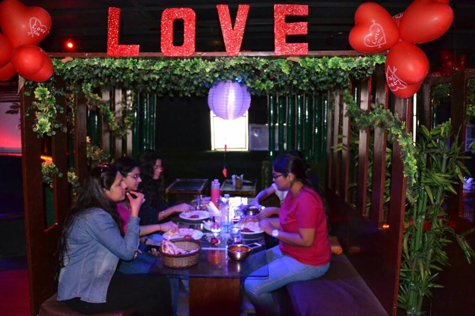 The Kanopy restaurant in Bhubaneswar valentine's day