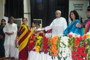 INTERNATIONAL WOMEN'S DAY AT B.J.D PARTY OFFICE Naveen Patnaik