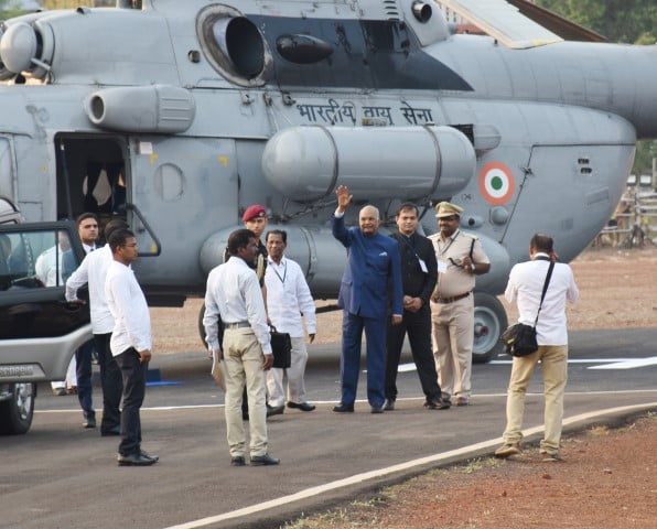 Hon`ble President of India, Shri Ram Nath Kovind at Puri