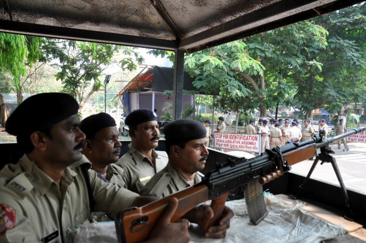 odisha assembly security