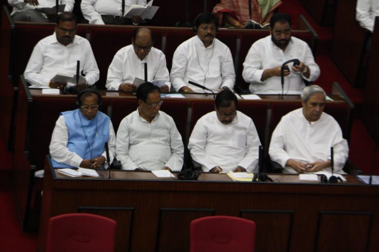 Odisha Assembly Session Begins With Governor’s Address, Cong Walkout