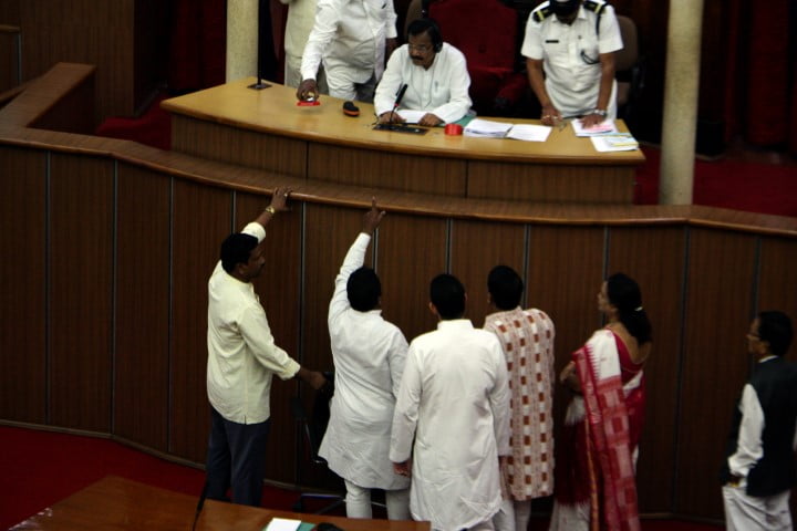 odisha assembly adjourned