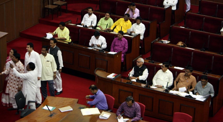 odisha assembly adjourned