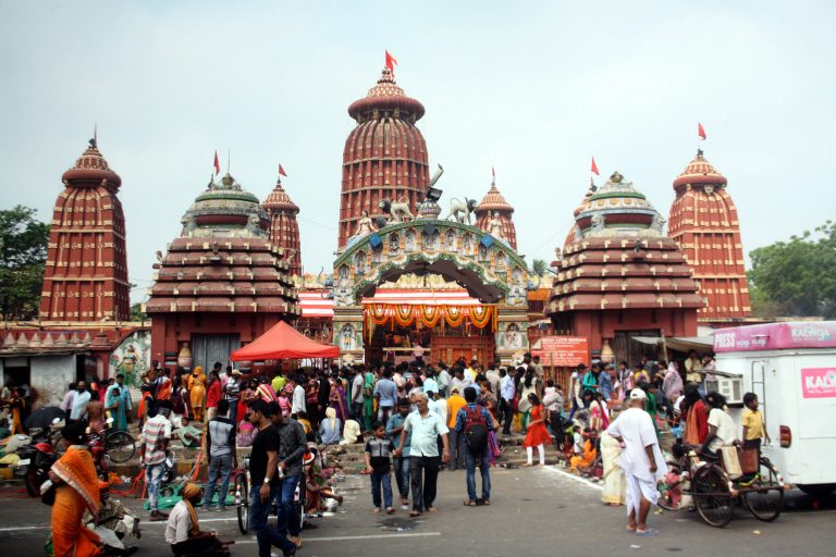 Thousands Throng Temples In Odisha To Celebrate Ram Navami