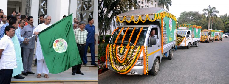 CM Launches ‘Ama Gaon, Ama Vikash’ Mobile Van