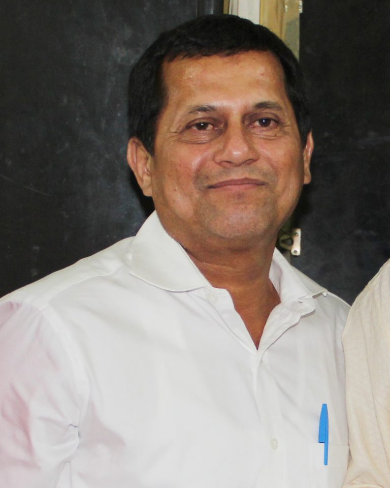 Achyuta Samanta senior adviser in Guinea