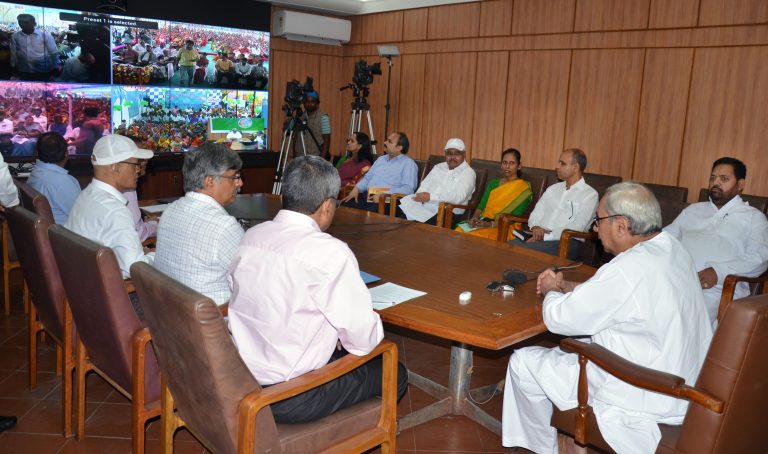 Naveen Launches ‘Ama Gaon Ama Bikash’ To Empower Panchayat Bodies