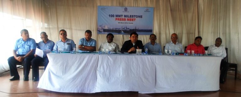 PPT Posts All-Time Record Cargo Handling Of 100 MMT This Fiscal