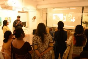 "KOLAB" International Women's Art Exhibition at BOCCA Cafe