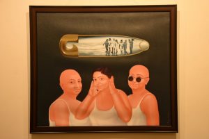 "KOLAB" International Women's Art Exhibition at BOCCA Cafe