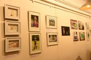 "KOLAB" International Women's Art Exhibition at BOCCA Cafe