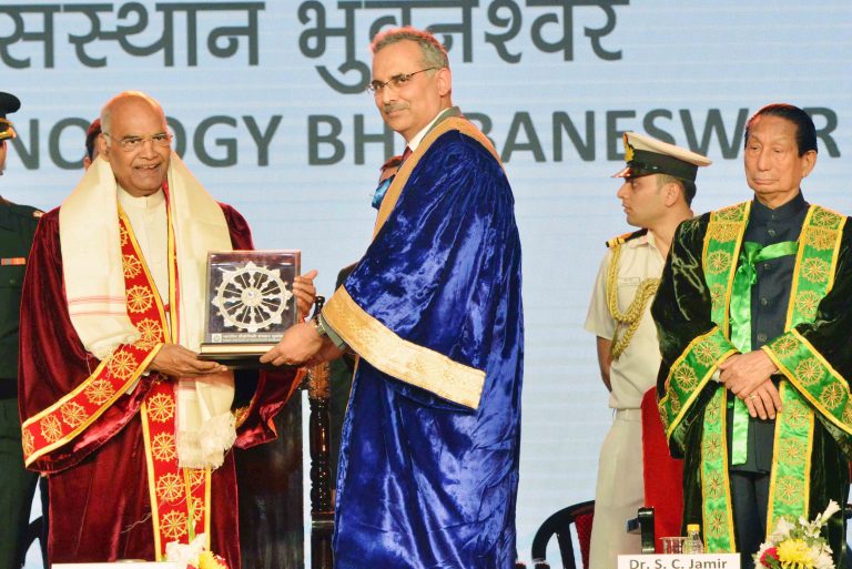Serve The Society, Nation With Diligence: President Tells IIT Students