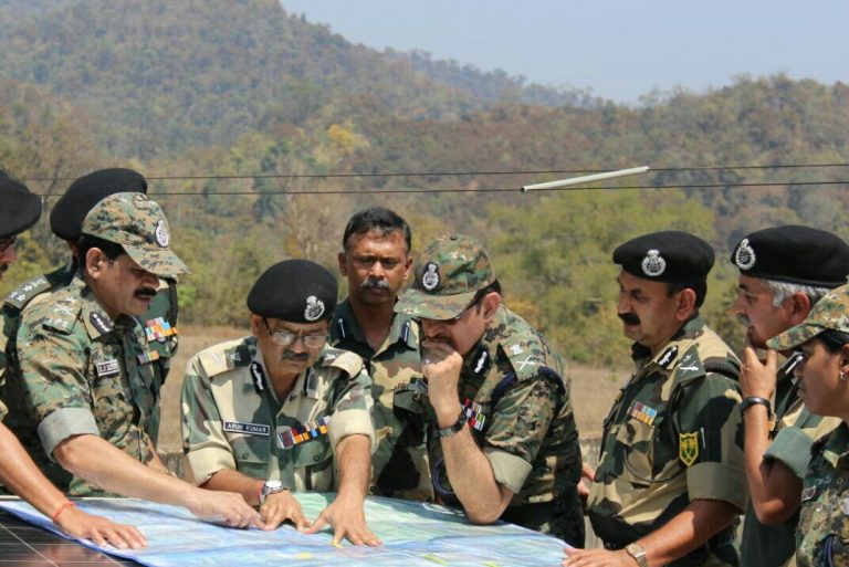 DGP Reviews Security Situation In Cut-Off Areas Of Malkangiri