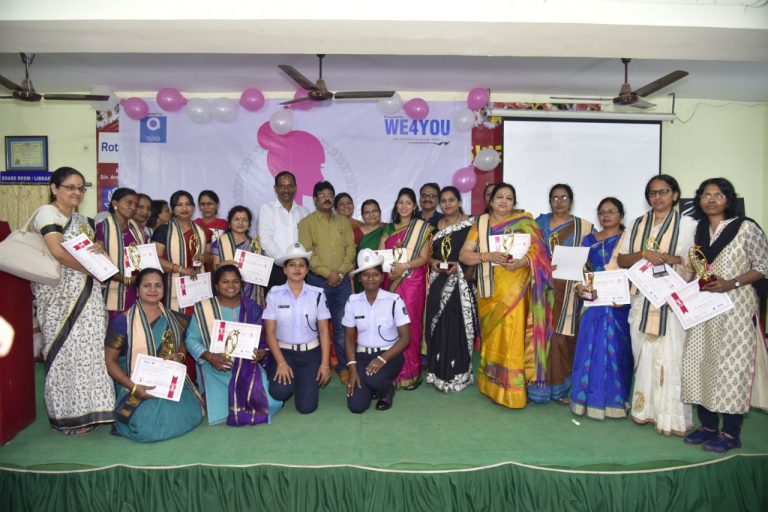 Women Of Courage Award Conferred On 25 Personalities