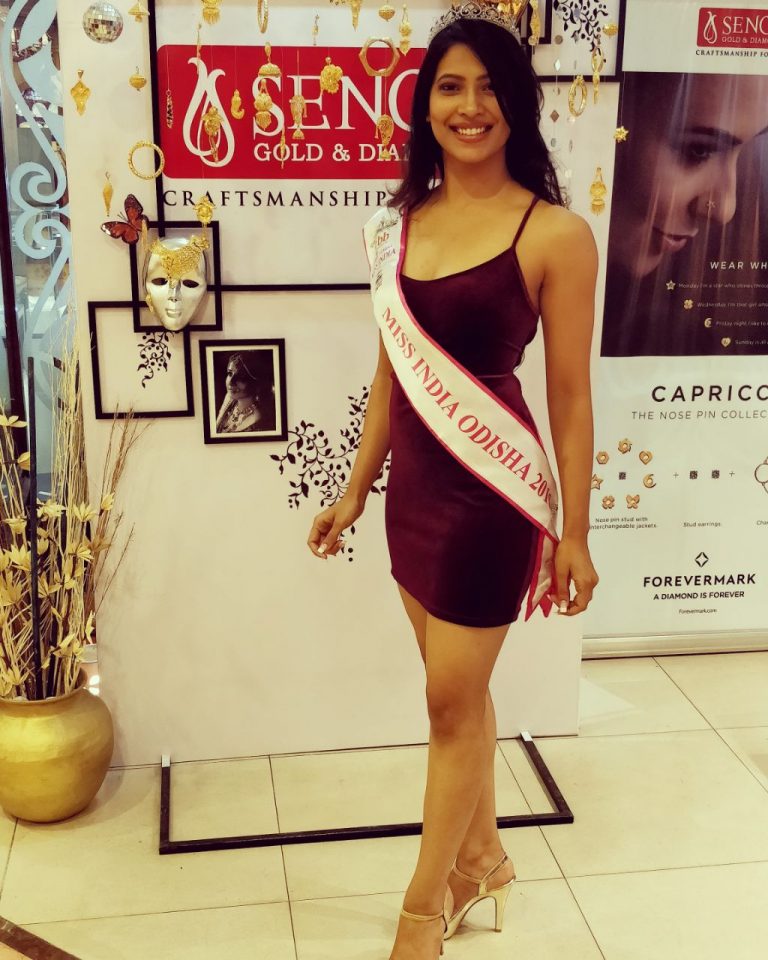 Shrutiksha Nayak Crowned Femina Miss India Odisha 2018