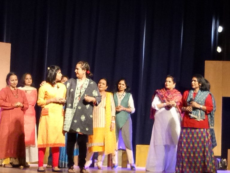 Women Power: ‘Wonder Women’ Enact Play ‘Na, Mun Kariparibi’