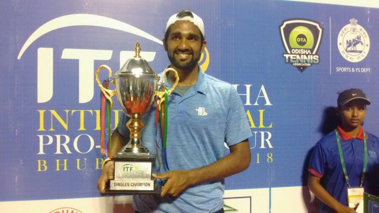 Arjun Khade Crowned Men’s Singles Champion in Odisha ITFF