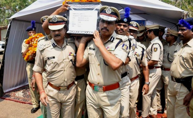 Sukma IED Blast: Body Of Odia CRPF Jawan Cremated With Full State Honours