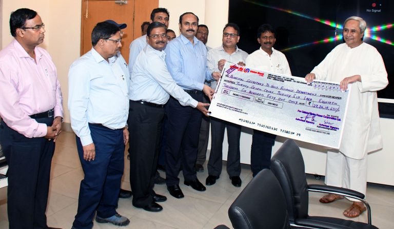 OHPC pays odisha govt 27cr dividend