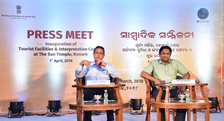 Inauguration Of Tourist Facilities, Interpretation Centre At Konark Temple On Apr 1