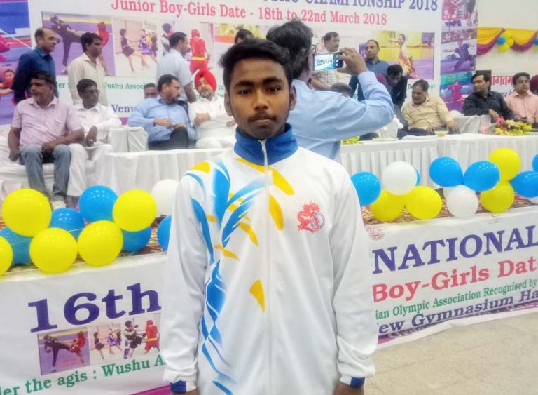 Pradyumna Bags Two Medals In Wushu Junior Nationals