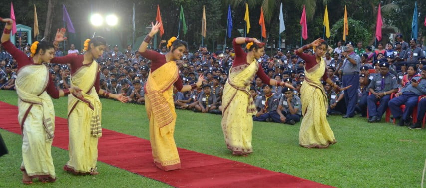 Scout & Guide Rajya Puraskar at Raj Bhavan Bhubaneswar Odisha