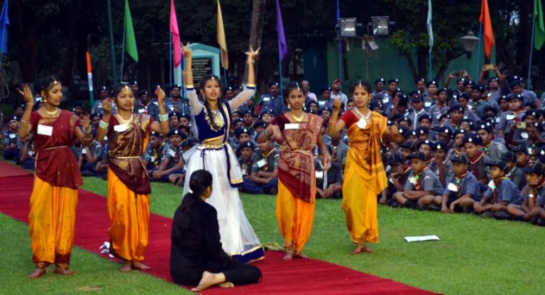 Scout & Guide Rajya Puraskar at Raj Bhavan Bhubaneswar Odisha
