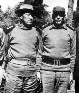 Tibetan Khampas Biju Patnaik