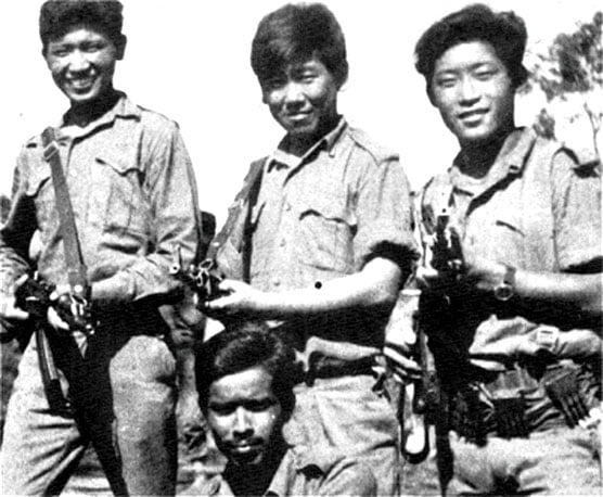 Tibetan Khampas Biju Patnaik