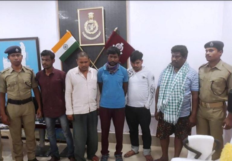 Fake Note Racket Busted, 5 Arrested In Nuapada