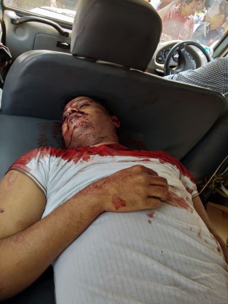 bjd youth president Josabant Parida shot dead in kamakhyanagar odisha