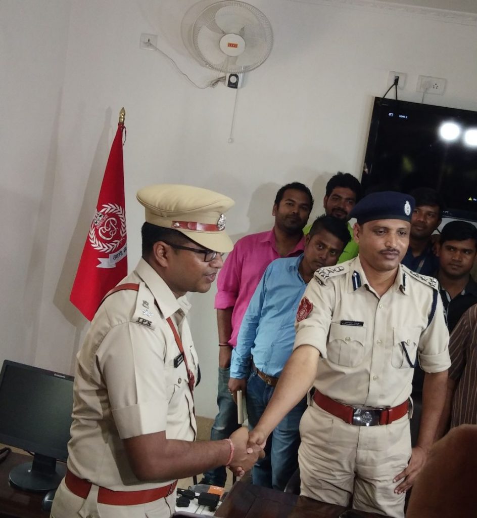Anup Sahu takes charge as DCP Bhubaneswar