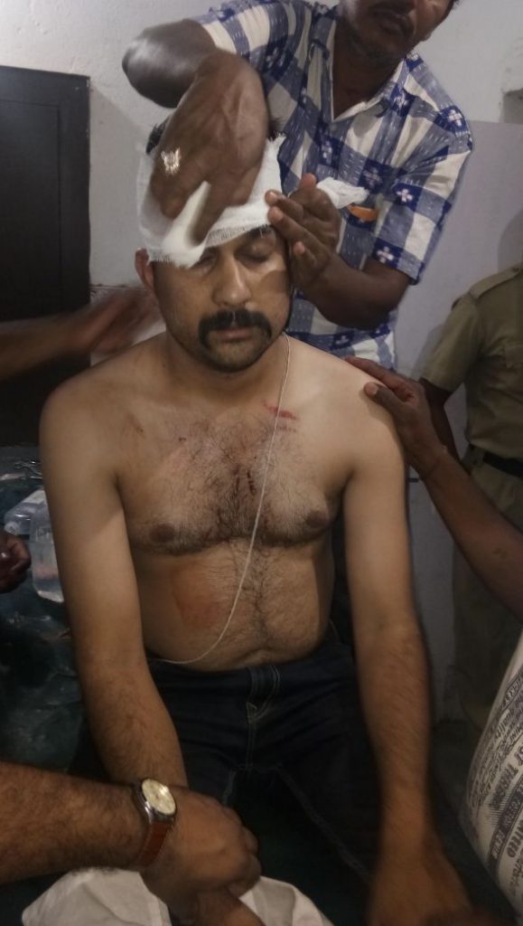bjp sohela attack odisha